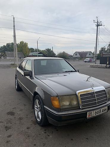 mersedes e320: Mercedes-Benz E-Class: 1991 г., 2.3 л, Механика, Бензин, Седан — 7
