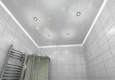 Натяжной потолок: Натяжной потолок 3D потолки, Глянцевое, Матовое Бесплатный замер, Монтаж, Бесплатная консультация — 4