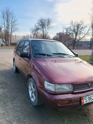 деу лонос: Mitsubishi Space Wagon: 1992 г., 2 л, Механика, Бензин, Минивэн