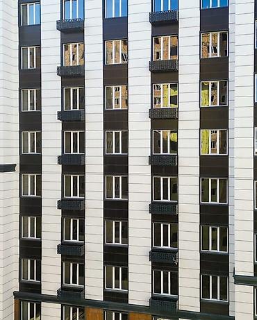 амир: 1 комната, 45 м², 7 этаж, ПСО (под самоотделку) — 4