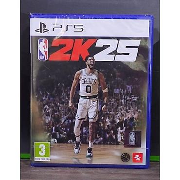 pes 2022 mobile: Məhsul: NBA 2K25 – PS5 üçün disk versiyası - Platforma: PlayStation 5 — 1