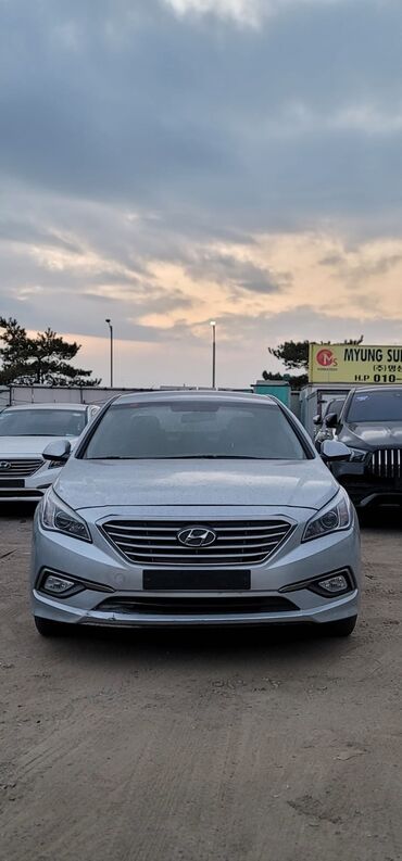 Hyundai: Hyundai Sonata: 2018 г., 2 л, Автомат, Газ, Седан