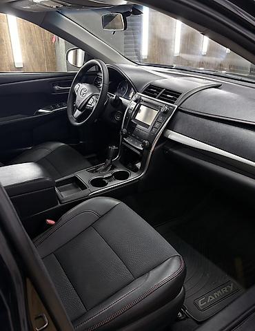 Toyota: Toyota Camry: 2016 г., 2.5 л, Автомат, Бензин, Седан — 7