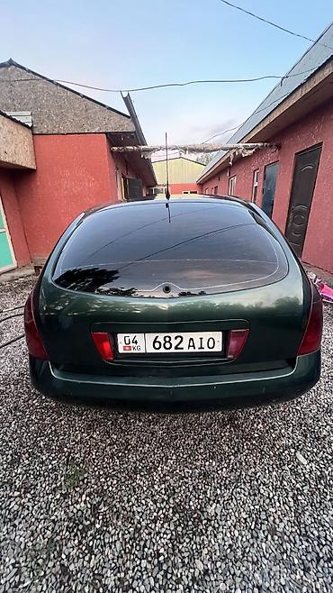 икс трейл: Nissan Primera: 2003 г., 1.8 л, Механика, Бензин, Универсал — 2