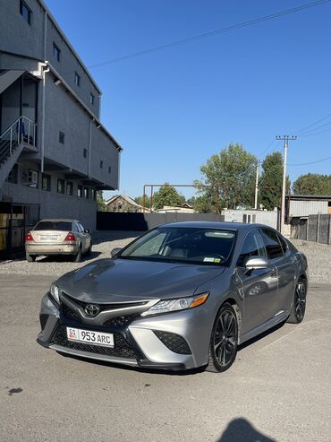 купить машину в рассрочку от собственника: Toyota Camry: 2018 г., 2.5 л, Автоматтык, Бензин, Седан