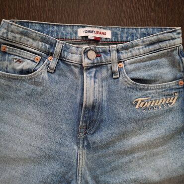 Джинсы: Джинсы, Tommy Hilfiger, L (EU 40), цвет - Голубой