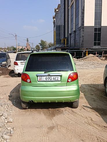 Продажа авто: Daewoo Matiz: 2001 г., Механика, Бензин, Хэтчбэк — 5