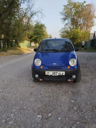 Daewoo: Daewoo Matiz: 2007 г., 0.8 л, Механика, Бензин, Седан
