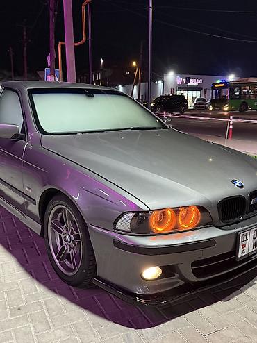 byd e5 2020: BMW 5 series: 2002 г., 3 л, Автомат, Бензин, Седан — 8