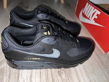 Patike: NIKE Air Max 90 Black Buff Gold Men's br.42,5 cm 27
IB — 11