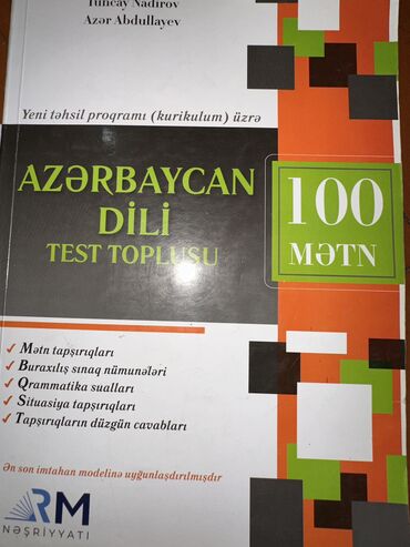 qod of var: Yenidir icinde yazi yoxdu sinaqlar icinde var 13 manata almisdim 8