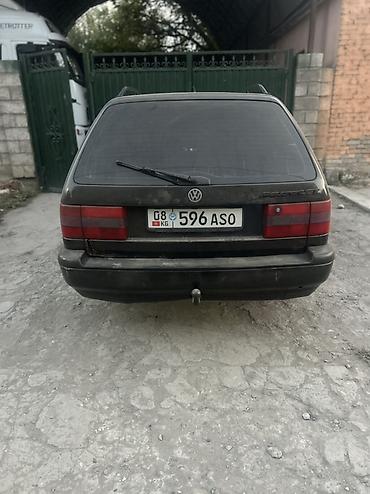 ауди а8 1995 двери: Volkswagen Passat Variant: 1995 г., 2 л, Механика, Бензин, Универсал — 6