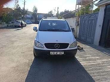 amg disk type 1 per page 40: Mercedes-Benz Vito mikroavtobus - Kuzov: ağ rəngli, qabaq qara — 1