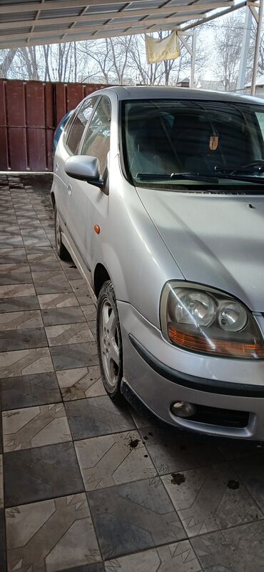 ниссан терано 2: Nissan Almera Tino: 2000 г., 1.8 л, Механика, Бензин, Купе