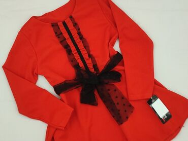Dress, 5-6 years, 110-116 cm, condition - Perfect