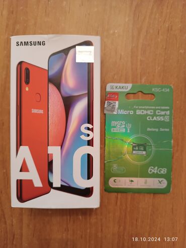 samsung j 2 qiymeti: Samsung A10s, 32 ГБ, цвет - Красный, Сенсорный, Две SIM карты, С документами