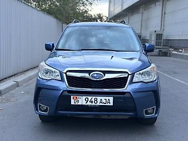 форестер кросс спорт: Subaru Forester: 2016 г., 2 л, Автомат, Бензин, Кроссовер — 1