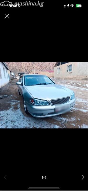 nissan not: Nissan Cefiro: 1999 г., 2.5 л, Автомат, Бензин, Седан