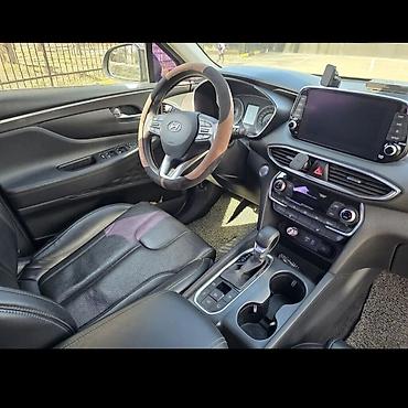Hyundai: Hyundai Santa Fe: 2018 г., 2 л, Автомат, Дизель, Кроссовер — 8