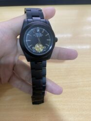 tek qaş üzük: Б/у, Наручные часы, Rolex, цвет - Черный