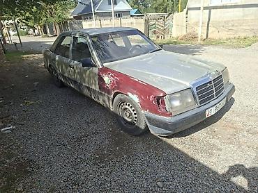 merce: Mercedes-Benz E-Class: 1989 г., 2.3 л, Механика, Бензин, Седан — 6