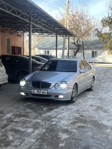 машина прадаю: Mercedes-Benz E-Class: 2001 г., 4.3 л, Автомат, Бензин, Седан