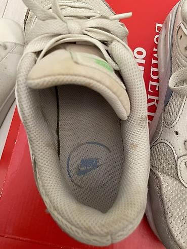 uzun bot: Rəng - Bej Krossovkalar, Nike, Ölçü: 38, Qız üçün — 2