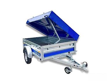 Prikolice: AUTO PRIKOLICA VESTA LIGHT 20 BOX 750KG | Vesta Light 20 BOX Ukupna — 1
