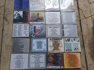 CD, DVD disklər və kassetlər: Orjinal kasetler balacalar 5 AZN vidyo kasetler 8 azn yumuru kasetler — 12