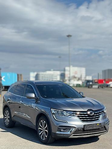 rexston g4: Кроссовер Samsung QM6 (рестайлинг) - Кузов: 5‑дверный SUV, цвет серый — 1