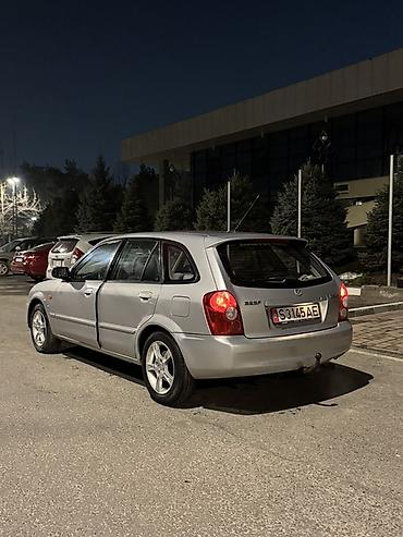 mazda 626 2002: Mazda 323: 2002 г., 1.6 л, Механика, Бензин, Универсал — 3