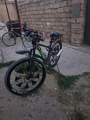 Velosipedlər: Şəhər və yüngül ofroad üçün təkmilləşdirilmiş “FULL BIKE” velosiped — 1