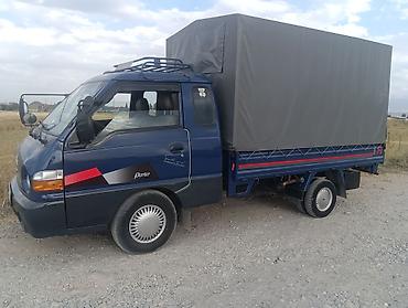 г бишкек портер 1: Hyundai Porter: 2003 г., 2.6 л, Дизель — 3