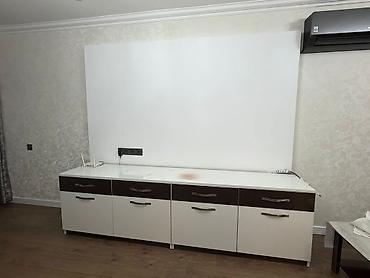 stil mebel: İşlənmiş, Düz TV altlığı, Polkasız, Laminat — 2