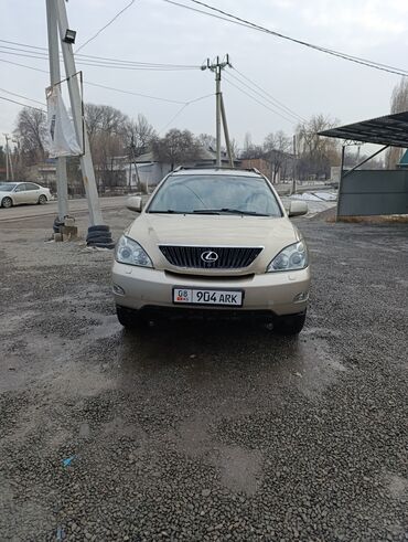 lexs: Lexus RX: 2005 г., 3.3 л, Автомат, Газ, Кроссовер