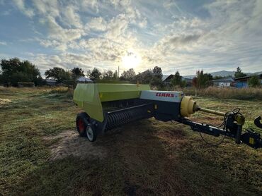 Подборщики: Продаю пресс-подборщик Claas markant 650.Покупали масловым в 2023