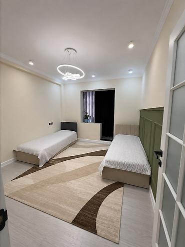 flat osh: 4 комнаты, 108 м², Улан-2 мкр 106 серия улучшенная, 4 этаж, Дизайнерский ремонт — 3