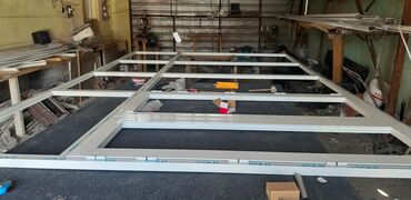 Пластиковые окна на заказ: Цветной терезелер 65 долардан жогору терезе заказ алабыз ак терезе 55 — 6