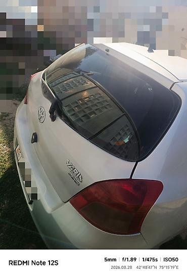 e53 amg: Toyota Yaris: 2007 г., 1.3 л, Робот, Бензин, Хэтчбэк — 5