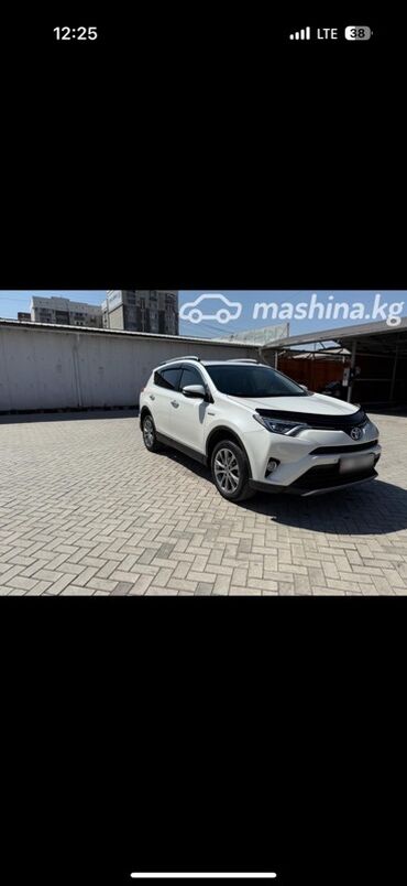 авто в бишкеке: Toyota RAV4: 2017 г., 2.5 л, Вариатор, Гибрид, Кроссовер
