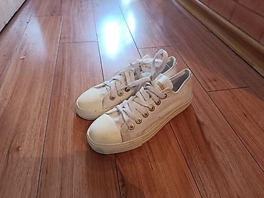 converse all star: Кеды Converse All Star, низкие, белые состояние идеальное,носили — 2