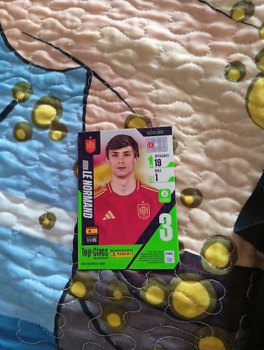 İncəsənət və kolleksiyalar: Panini Top Class futbol kartı – Robin Le Normand İspaniya milli — 2