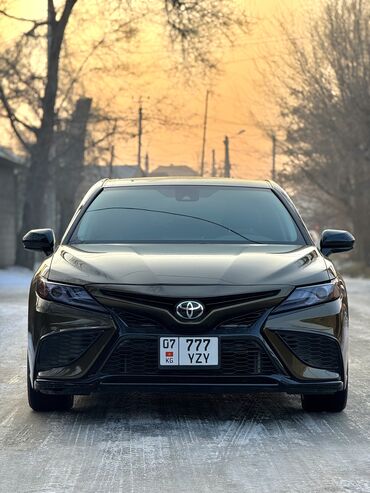 Toyota: Toyota Camry: 2021 г., 2.5 л, Автомат, Бензин, Седан