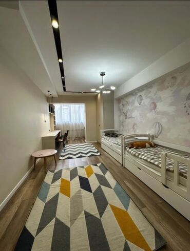 квартира берилет автовокзал: 3 бөлмө, 102 кв. м, Элитка, 5 кабат, Евроремонт