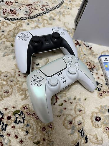 Sony PlayStation: Игровая консоль Sony PlayStation 5 (версия с дисководом) с комплектом — 2