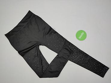 elastan materiał: Legginsy Sportowe damskie, rozmiar M — 2