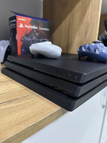 ps 5 pro 2 tb: Sony PlayStation 4 Pro oyun konsolu Ideal veziyyetdedir icinde 150+ — 4