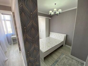 эмарк жибек жолу: 2 комнаты, 50 м², Элитка, 7 этаж, Евроремонт