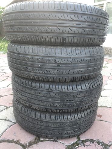 Шины: Шины 205 / 70 / R 15, Лето, Б/у, Комплект, Легковые, Япония, Dunlop