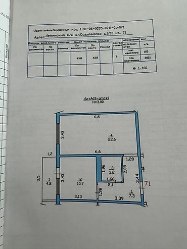105: 1 комната, 48 м², Нижний Джал (Джал-23) 105 серия, 9 этаж, Евроремонт — 6
